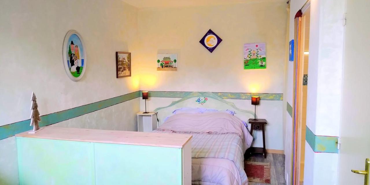 Ferme De L'Art Rural Et Populaire Bed and Breakfast Maillot Exteriör bild